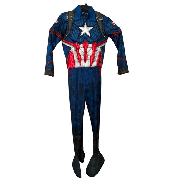 CAPTAIN AMERICA costume Youth Large - Picture 1 of 17